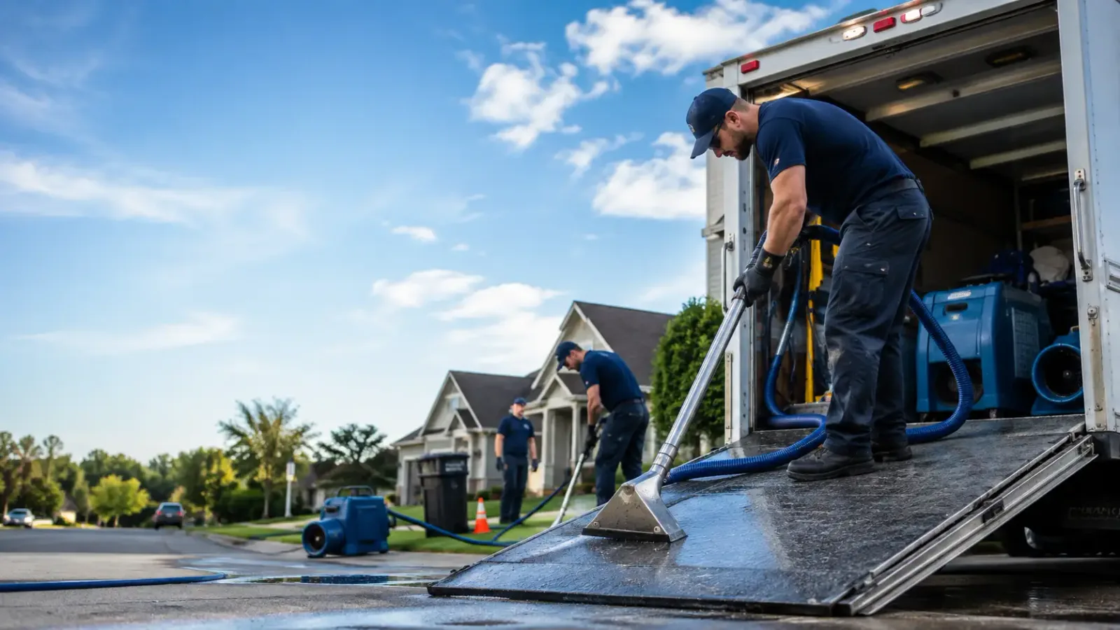 Emergency Water Removal in Mistletoe, KY near me